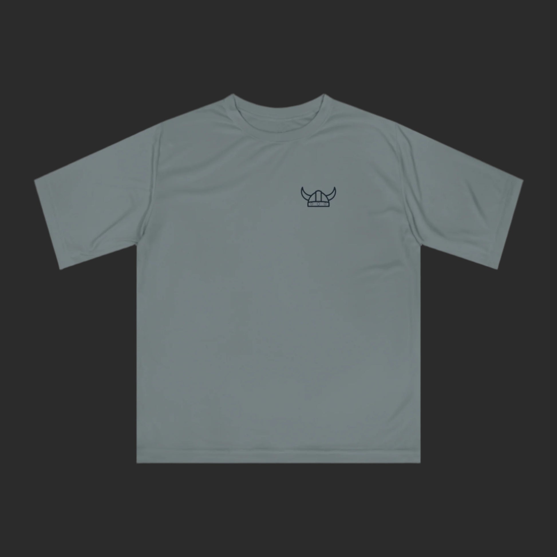 Viking training tee with unisex Zone tech, great for gym and daily wear